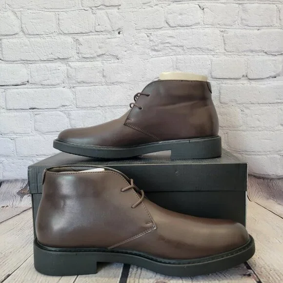 Alfani Men's Zane Lace-Up Chukka Boots - Picture 4 of 7
